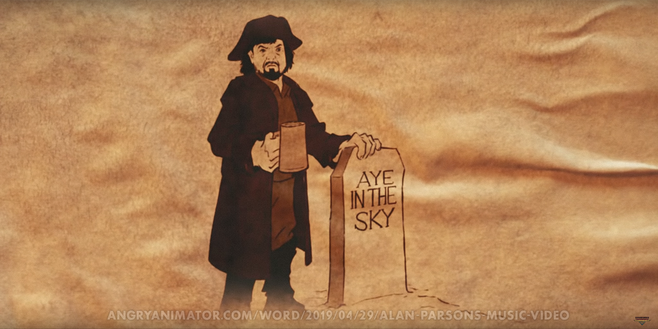 alan parsons 'as lights fall' animated in adobe photoshop cs 5.1